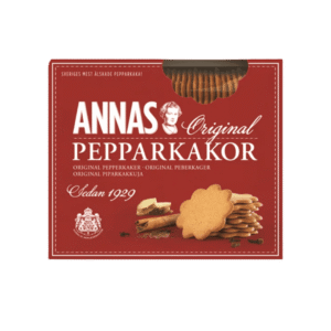 Anna’s Original Ginger Cookies