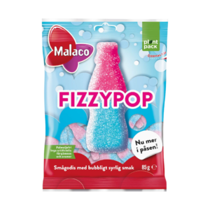 Fizzy Pop - Tangy Soda-Flavored Gummies 85g