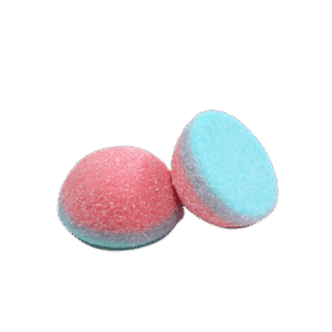 Sour Blueberry - Raspberry Bombs