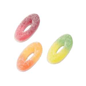 Fizzy Fruit Rings