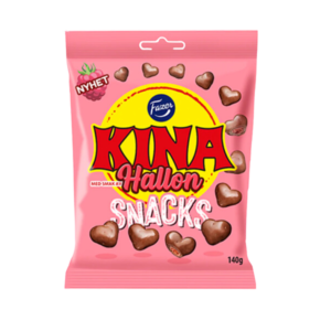 Fazer Kina Raspberry – Crispy Chocolate & Raspberry Delight