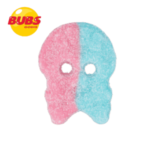 BUBS Dizzy Skull