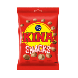 Swedish Kina Snacks 160g