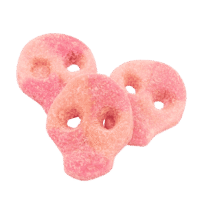 Pinky Skull Sour – Sour Raspberry Skull