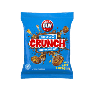 Choco Crunch with Umami salt